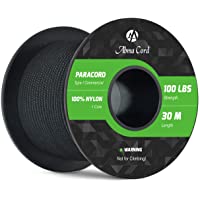 Los mejores  - Abma Cord Paracord 2mm Cuerda de 100% Nylon Paracaídas de 1 Hilos Hebra (30M - 50M)